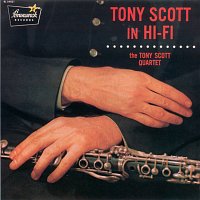 Přední strana obalu CD Tony Scott In Hi-Fi