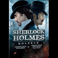 Různí interpreti – Sherlock Holmes kolekce 1-2 DVD