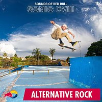 Přední strana obalu CD Sonic XVIII