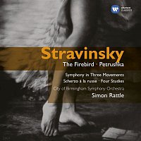 City Of Birmingham Symphony Orchestra & Sir Simon Rattle – Stravinsky: Firebird - Petrushka