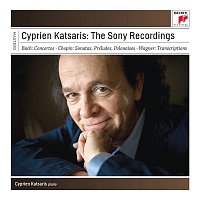 Přední strana obalu CD Cyprien Katsaris - The Sony Recordings