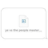 Kanye West – Ye vs. the People (starring TI as the People)