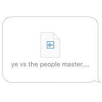 Ye vs. the People (starring TI as the People)