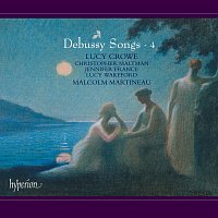 Přední strana obalu CD Debussy: Complete Songs, Vol. 4