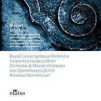 Přední strana obalu CD Mozart : Overtures  -  Elatus