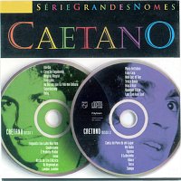 Přední strana obalu CD Caetano [Série Grandes Nomes Vol. 1]