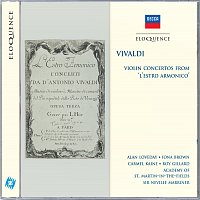 Přední strana obalu CD Vivaldi: Violin Concertos from "L'Estro Armonico"