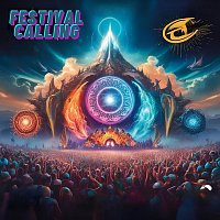 Přední strana obalu CD Festival Calling