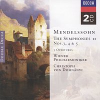 Přední strana obalu CD Mendelssohn: Symphonies Nos.3 - 5; The Hebrides, etc.