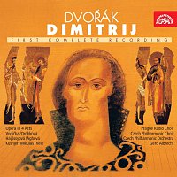 Česká filharmonie, Gerd Albrecht – Dvořák: Dimitrij. Velká opera o 4 dějstvích - komplet CD