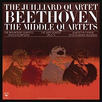 Juilliard String Quartet – Beethoven: The Middle Quartets, Op. 59 Nos. 1 - 3; Op. 74 & Op. 95 (Remastered)