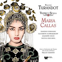 Přední strana obalu CD Puccini: Turandot
