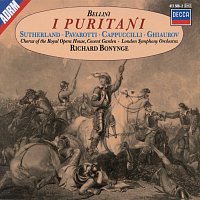 Joan Sutherland, Luciano Pavarotti, Piero Cappuccilli, Nicolai Ghiaurov – Bellini: I Puritani