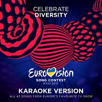Přední strana obalu CD Eurovision Song Contest 2017 Kyiv [Karaoke Version]