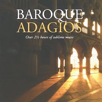 Přední strana obalu CD Baroque Adagios