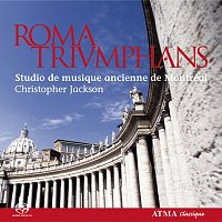 Přední strana obalu CD Roma Triumphans: Polychoral Music in the Churches of Rome and the Vatican