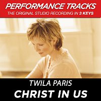 Christ In Us [Performance Tracks]