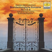 Přední strana obalu CD Bach, J.S.: Brandenburg Concerto No.1 BWV 1046; No.5 BWV 1050 & No.6 BWV 1051