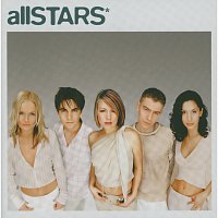 Přední strana obalu CD Allstars