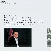 Přední strana obalu CD Bach, J.S.: Italian Concerto; Partita in B minor etc.