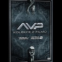 Různí interpreti – Vetřelec vs. Predátor kolekce 1+2 DVD