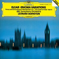 Přední strana obalu CD Elgar: Enigma Variations