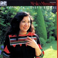 Přední strana obalu CD Chopin Recital