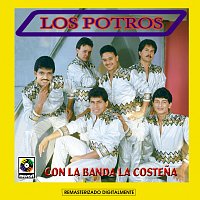 Přední strana obalu CD Los Potros Con La Banda La Costena
