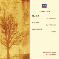 Alfred Boskovsky, Wiener Oktett – Brahms: Clarinet Quintet; Mozart: Clarinet Quintet; Baermann: Adagio