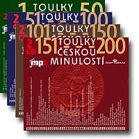 Toulky českou minulostí 1-200 komplet (MP3-CD)