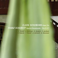 Antje Weithaas, Christian Tetzlaff, Tanja Tetzlaff, Gunilla Sussmann – C. Schumann: Piano Trio in G Minor, Op. 17 / Schubert: String Quartet No. 13 in A Minor, D. 804 "Rosamunde"; String Trio No. 1 in B-Flat Major, D. 471 [Live]