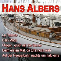 Přední strana obalu CD Hans Albers