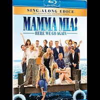 Různí interpreti – Mamma Mia! Here We Go Again Blu-ray
