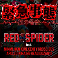RED SPIDER – Kinkyujitai Kurenainokeikoku