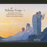 Přední strana obalu CD Debussy: Complete Songs, Vol. 3