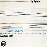 Phil Woods, Gene Quill, Sahib Shihab, Hal Stein – Four Altos