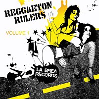 Přední strana obalu CD Reggaeton Rulers: Los Que Ponen