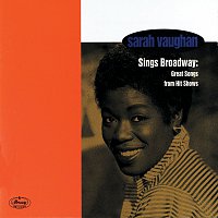 Přední strana obalu CD Sarah Vaughan Sings Broadway: Great Songs From Hit Shows