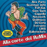 Přední strana obalu CD Alla Corte Del Re-Mix