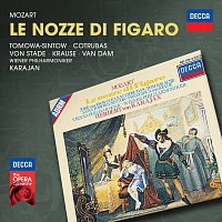 Přední strana obalu CD Mozart: Le Nozze di Figaro