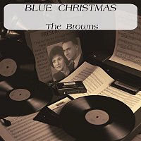 Přední strana obalu CD Blue Christmas