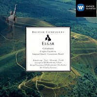 Přední strana obalu CD Elgar: Caractacus & Enigma Variations