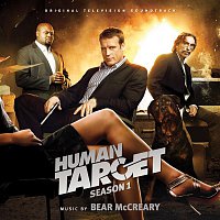 Přední strana obalu CD Human Target: Original Television Soundtrack (Season 1)