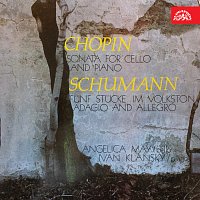 Chopin: Sonáta pro violoncello a klavír, Schumann: Pět skladeb v lidovém tónu, Adagio a allegro