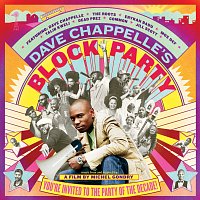 Přední strana obalu CD Dave Chappelle's Block Party