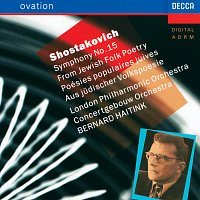 Elisabeth Soderstrom, Ortrun Wenkel, Ryszard Karcykowski, Concertgebouworkest – Shostakovich: Symphony No.15 "From Jewish Folk Poetry"