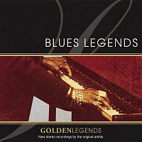 Přední strana obalu CD Golden Legends: Blues Legends