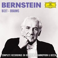 Přední strana obalu CD Bernstein: Bizet - Brahms