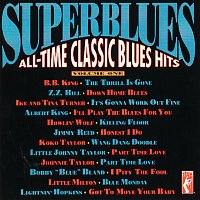 Přední strana obalu CD Super Blues, Vol.1