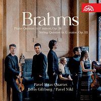 Přední strana obalu CD Brahms: Kvintety op. 34 & 111